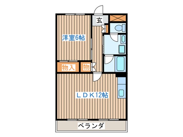 ロイヤルハイツ河原町の物件間取画像